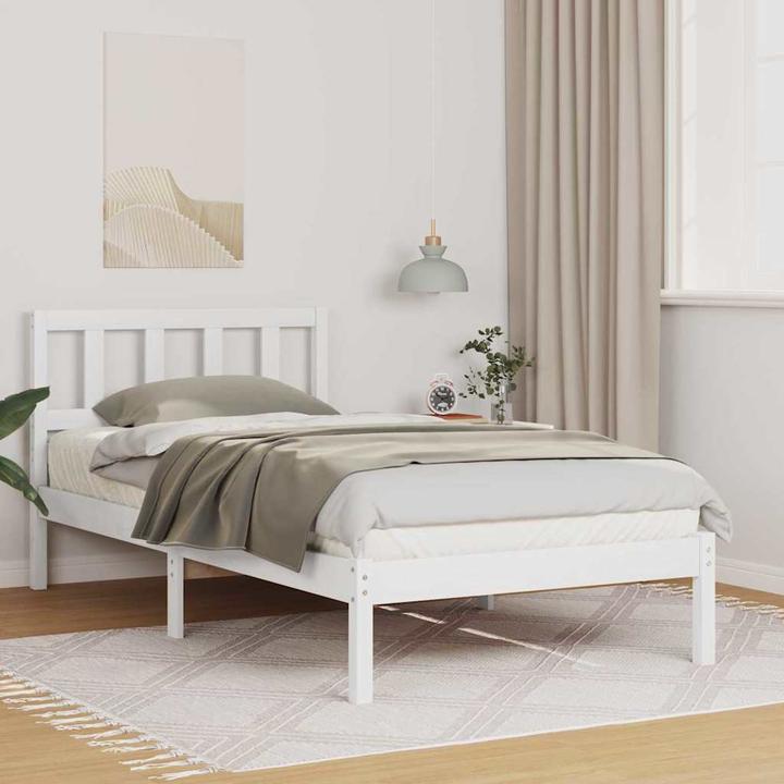 Produktbild vidaXL Plattformbett (90 x 200 cm)