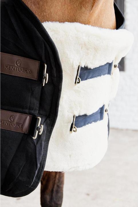 Image du produit Kentucky Horsewear Extenseur de poitrine vegan Sheepskin 1 fermetures