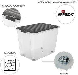 Immagine prodotto Rotho Compact (3x + 3x) (57 x 39,5 x 51 cm, 70 l)
