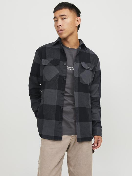 Produktbild Jack & Jones Kariertes Overshirt (M)