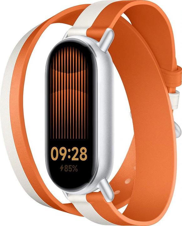 Produktbild Xiaomi Smart Band 9 Dual-tone Leather Strap (Leather, Polyurethane (PU))