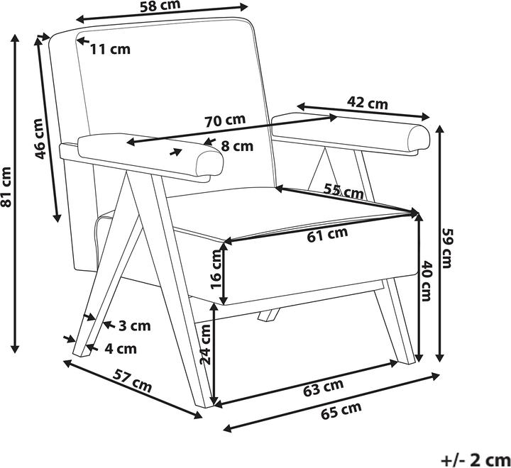 Immagine prodotto Beliani Evje