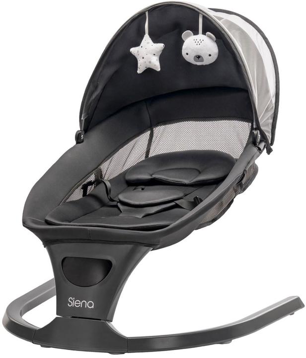 Lorelli Berceuse Électrique pour Bébé Graphite Siena