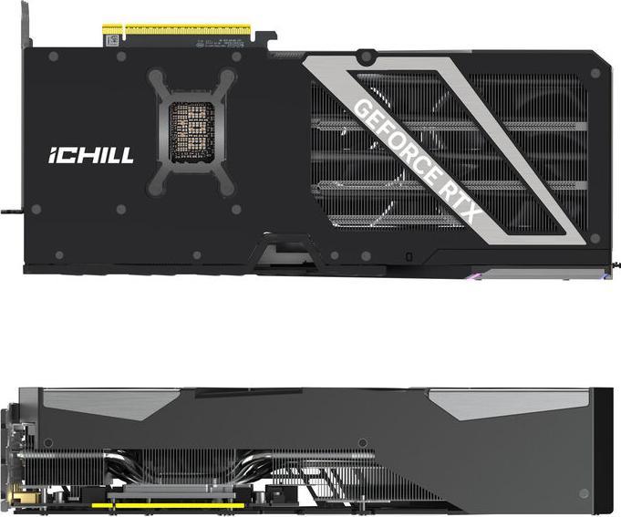 Actual product image Inno3D GeForce RTX 5080 iCHILL X3 (16 GB)