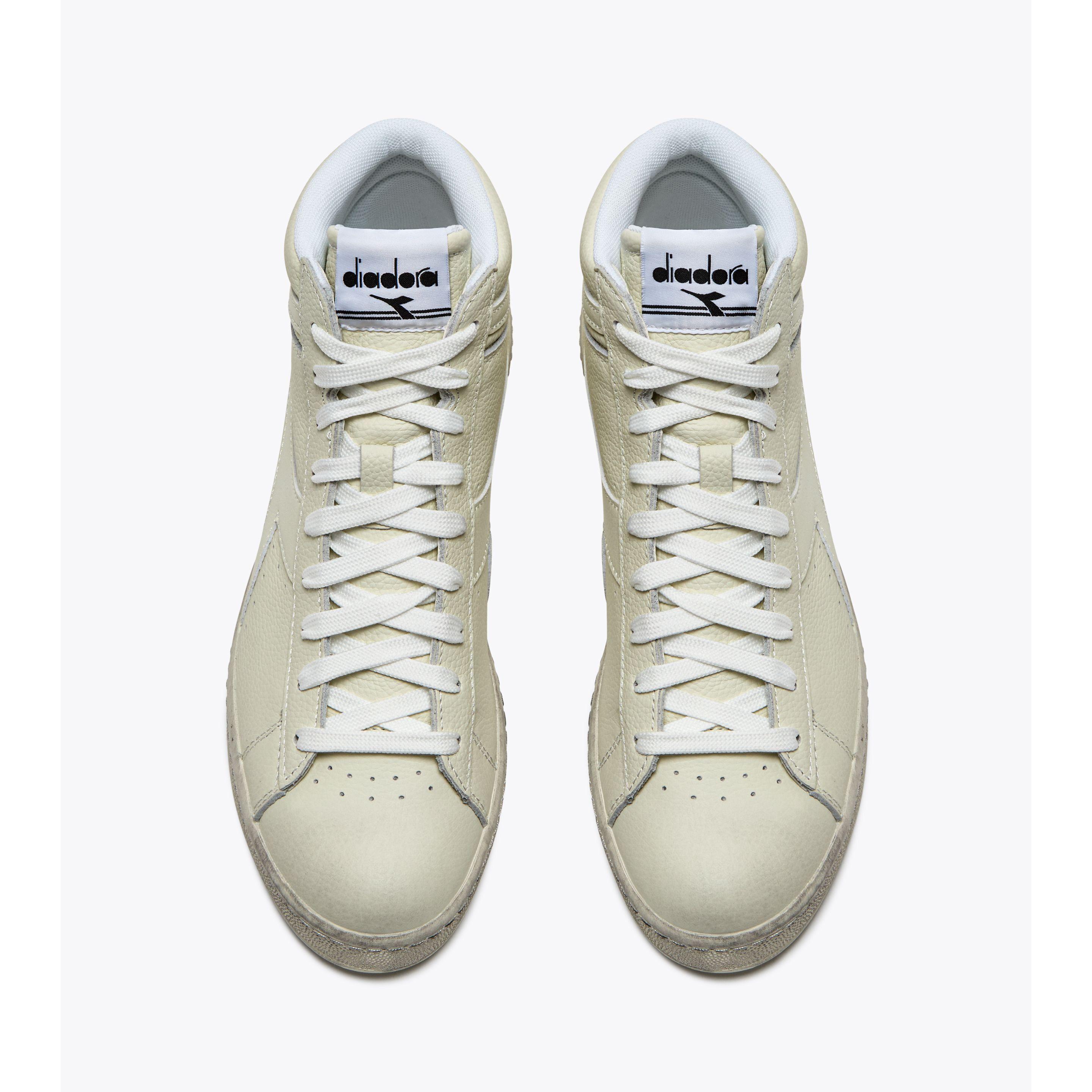 Thumbnail - Diadora, Herren, Sneaker, Game High Waxed, Weiss, (45)