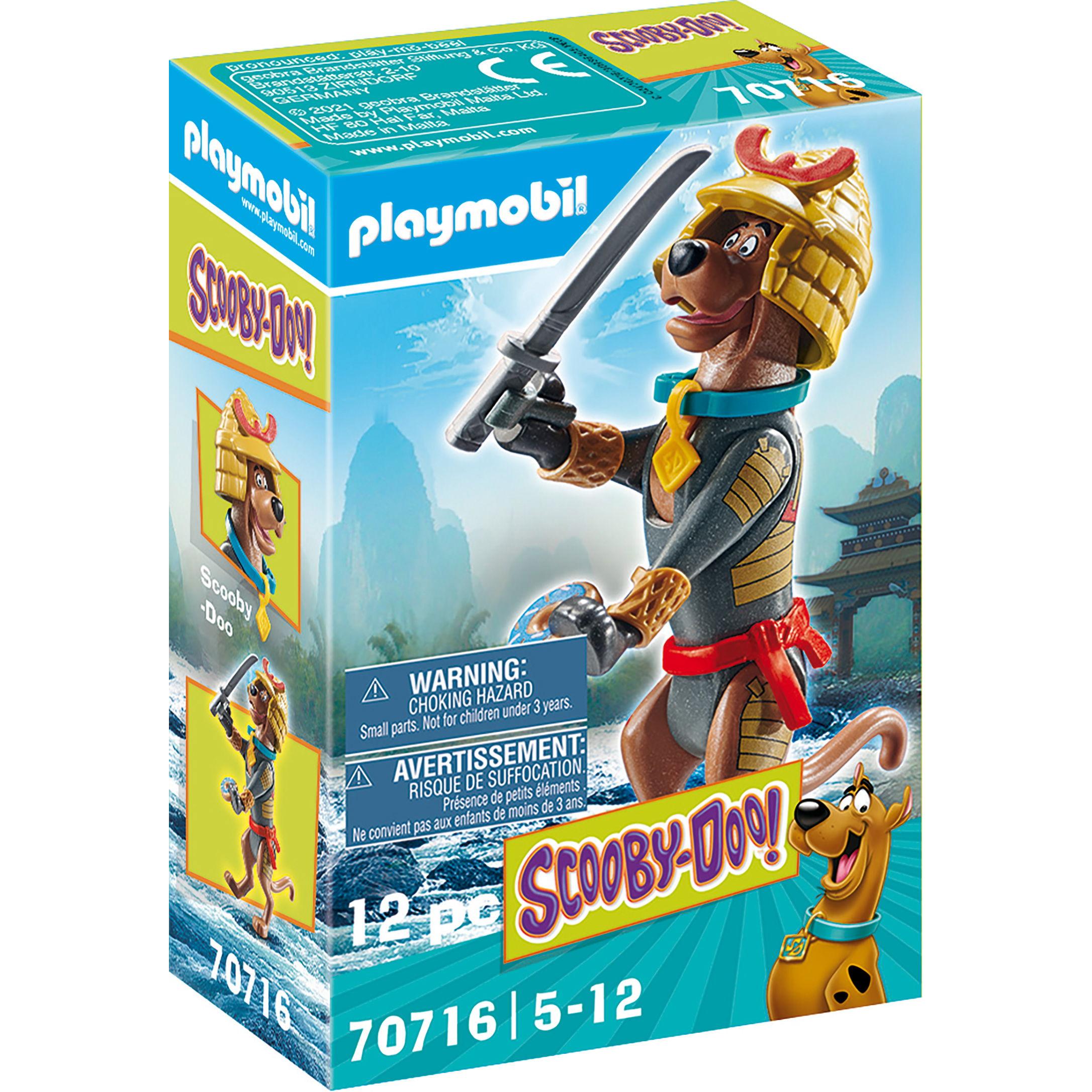 Playmobil Sammelfigur Samurai (70716, Playmobil Scooby-Doo)
