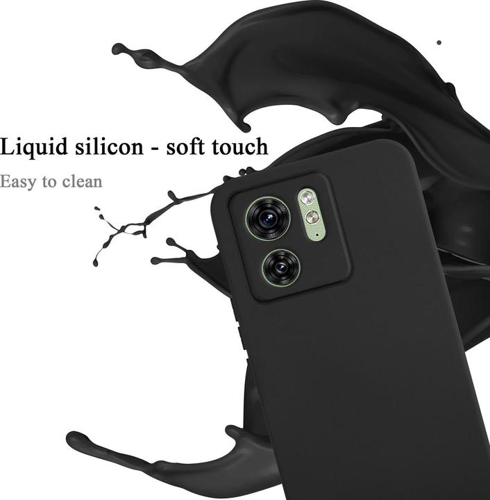 Produktbild Cadorabo Hülle für Motorola Edge 40 TPU im Liquid Schutz Silikon Design (Motorola Edge 40)