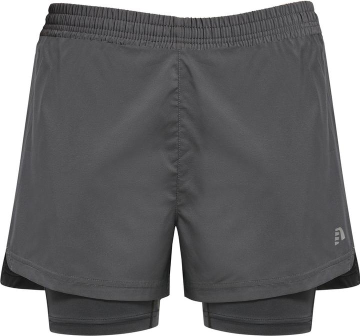 Immagine prodotto Newline Pantaloncini Da Corsa Donna 2 In 1 (S)