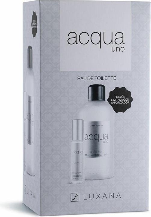 Produktbild Luxana ACQUA UNO EDT 1000 ML (ED. LIMITADA) (Parfum Set)