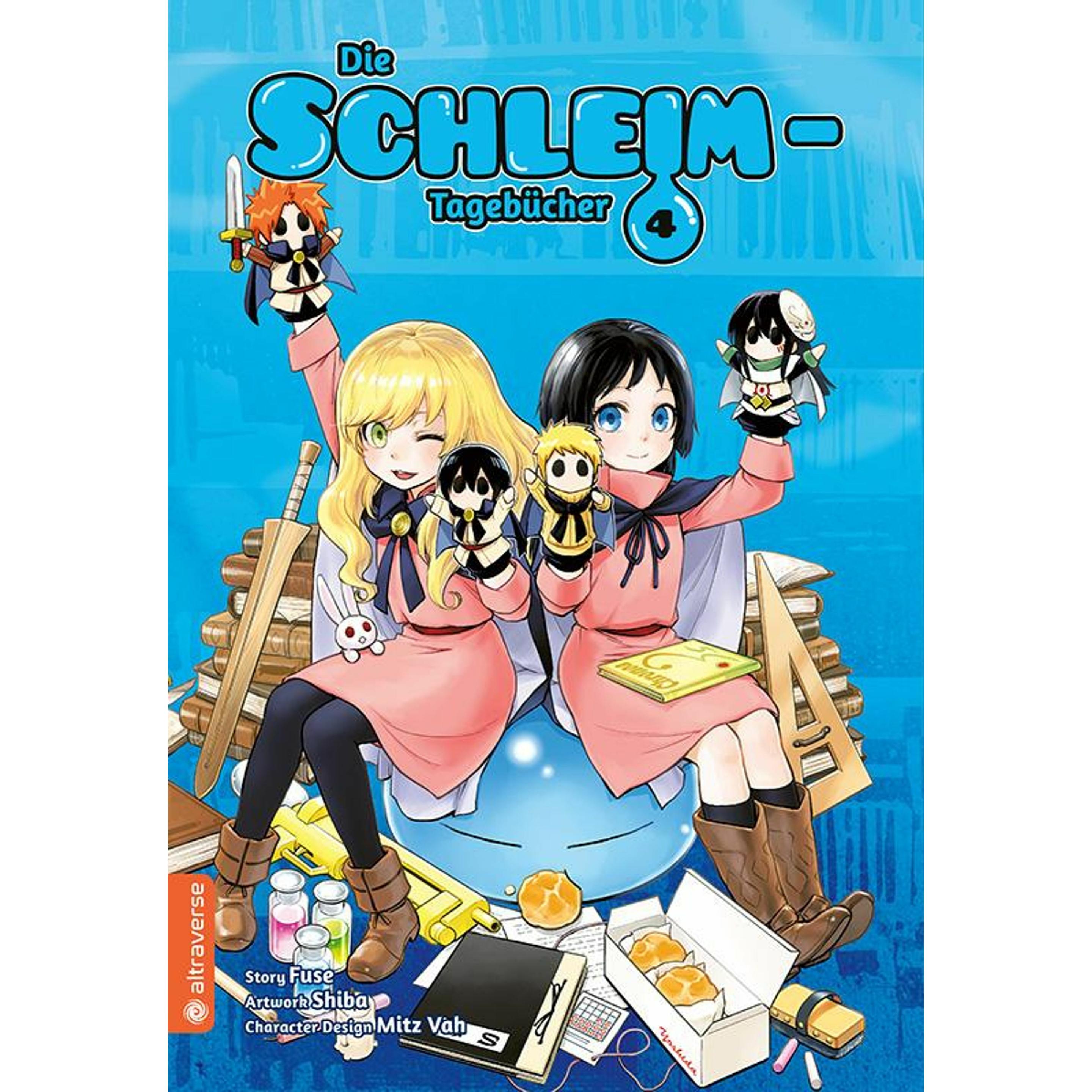 Die Schleim-Tagebücher 04, Belletristik von Shiba, Fuse, Mitz Vah, Anja Truong