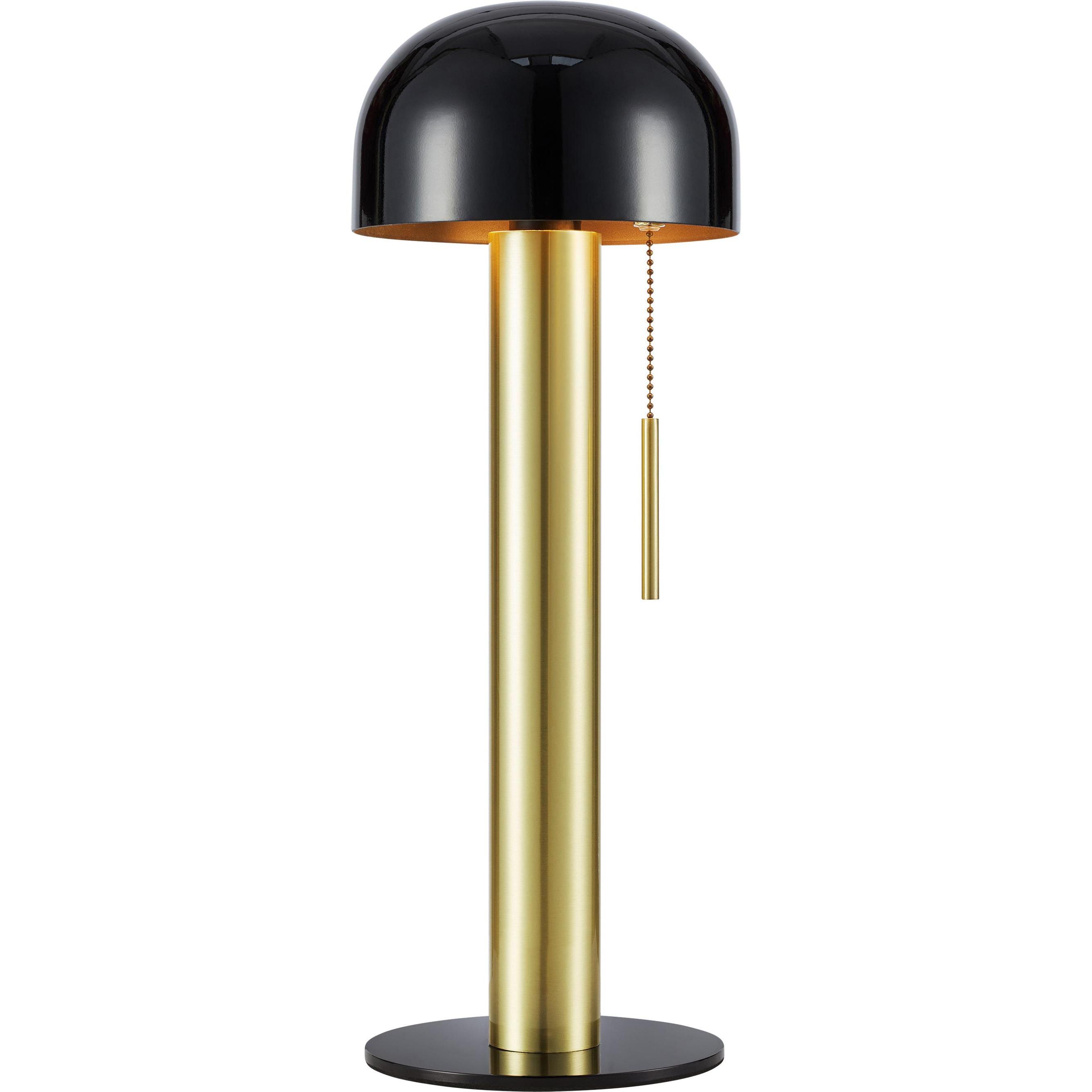 Markslöjd, Lampada da tavolo, COSTA Table 2L Black/Brushed brass
