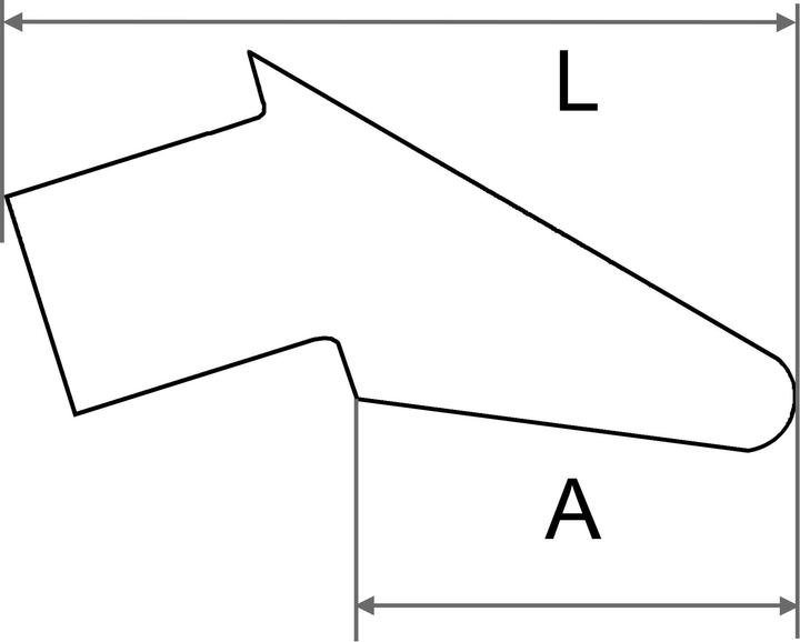 Produktbild Pichler Ruderhorn GFK doppelt 32mm (VE=2St.)
