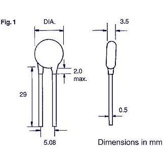 Thumbnail - Velleman Ceramic Capacitor 390Pf, Kondensator