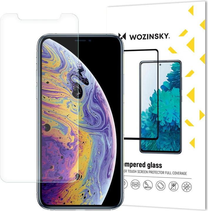 Produktbild Wozinsky Tempered Glass 9H Screen Protector for Apple iPhone 11 Pro / iPhone XS / iPhone X (1 Stk., Apple iPhone 11 Pro, Apple iPhone X, Apple iPhone XS)