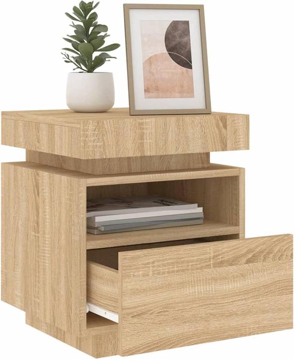 Produktbild VidaXL Nachttisch (40 x 39 x 48.5 cm)