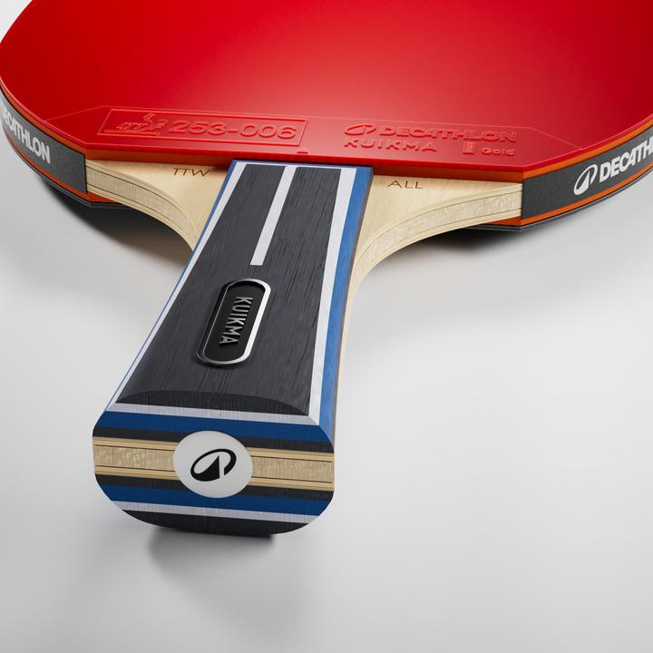 Produktbild Kuikma Tischtennisschläger - TTR 900 Vielseitig 6* ITTF Verein