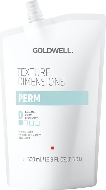 Produktbild Goldwell Texture Dimensions - Perm D - Damaged (500 ml)