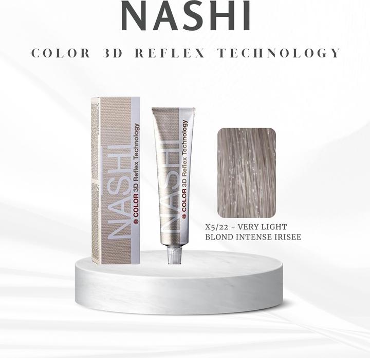 Produktbild Nashi Color 3D Reflex Technology Haarfarbe (Cold Blond)