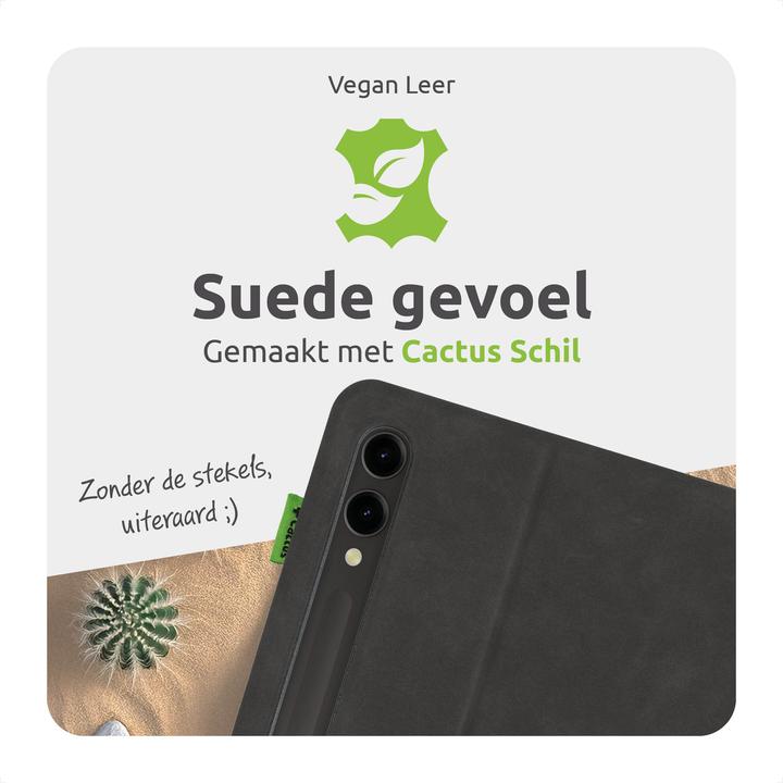 Produktbild Gecko Covers Book-Cover EasyClick Cactus Black (Galaxy Tab S10+)