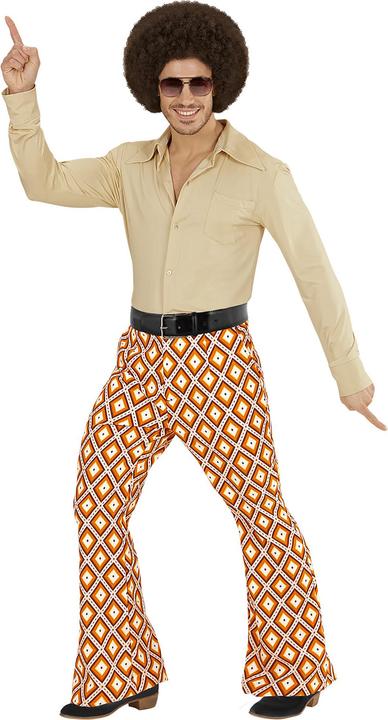 Actual product image Widmann 70s men's trousers diamonds (XXL)