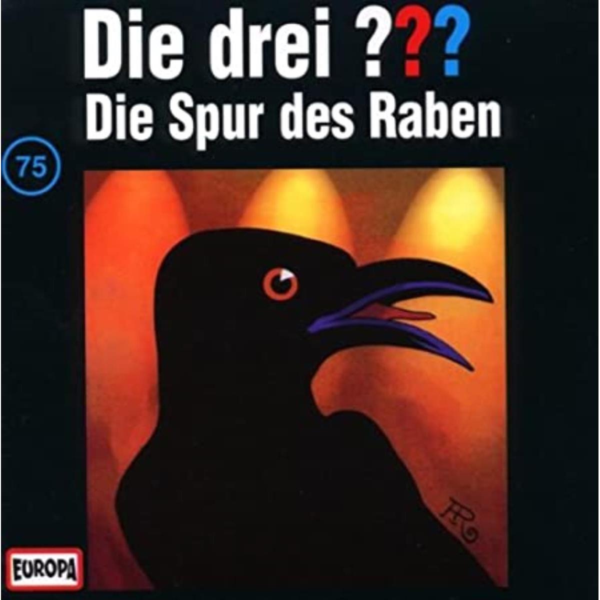 Die drei DREI FRAGEZEICHEN 075 - Die Spur des Raben, Hörbücher