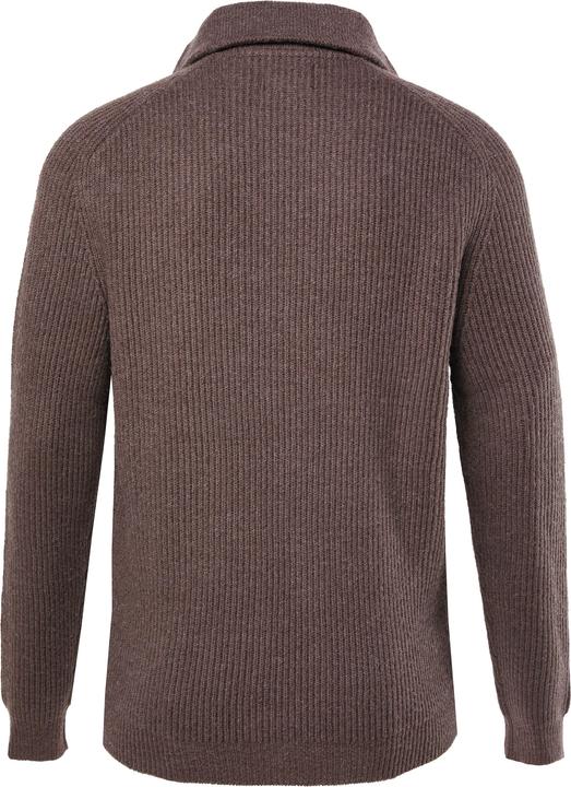 Actual product image JP1880 knitted half-zip, zip collar, up to 7 XL (L)