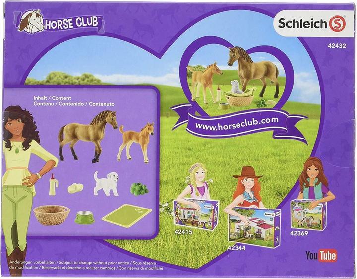 Produktbild Schleich Baby-Tierpflege-Set
