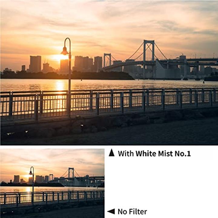 Image du produit Kenko White Mist No.1 (77 mm, Filtre Black Mist)