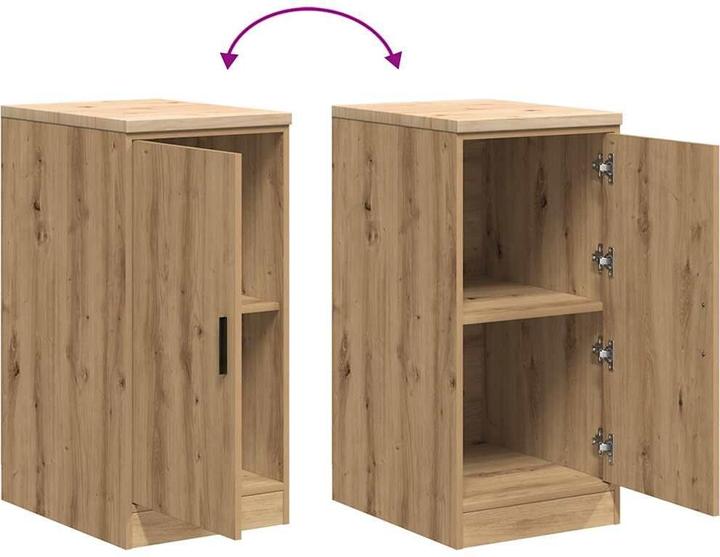 Actual product image vidaXL Garagen-Aufbewahrungsschrank (40 cm, 85 cm)