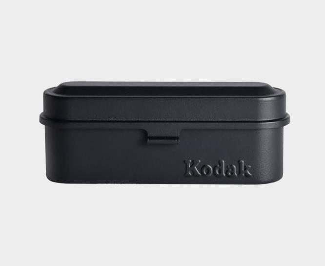 Actual product image Kodak Metal box for films 135 black