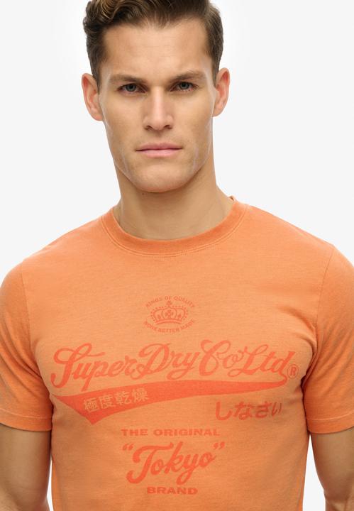 Actual product image Superdry Workwear Washed Relaxed Tee (S)