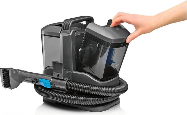 Produktbild CleanMaxx Polster- und Teppichreiniger 450 W, Grau