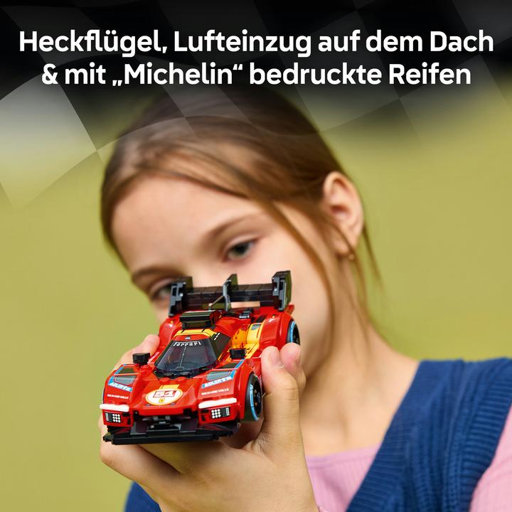 Produktbild LEGO Ferrari 499P (77261, LEGO Speed Champions)