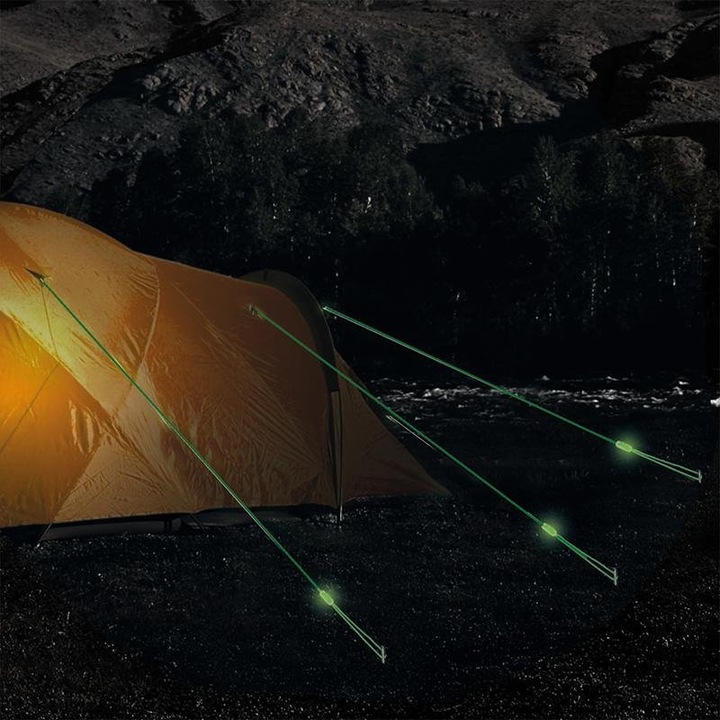 Actual product image ProPlus Fluorescent guy rope set
