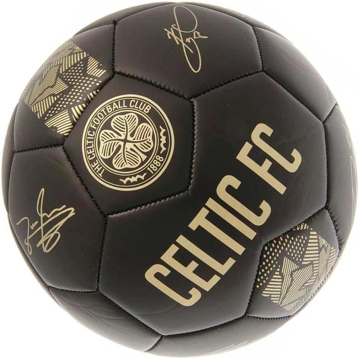 Produktbild Celtic FC Phantom Fussball mit Unterschriften (5)