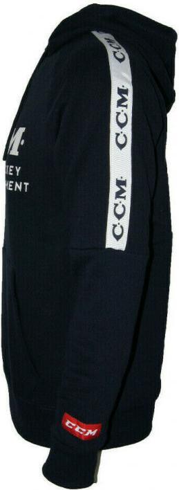 Produktbild CCM Heritage Logo SR Hoodie (Dunkelblau, S) (S)