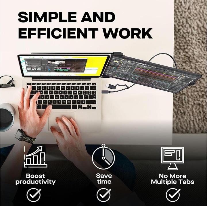 Immagine prodotto Mobile Pixels Duex Plus DS (1920 x 1080 pixel, 13.30")