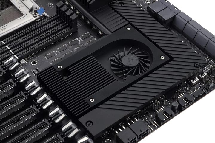 Image du produit ASUS Pro Ws Wrx80e-Sage Se Wifi (sWRX8, AMD WRX80, E-ATX)