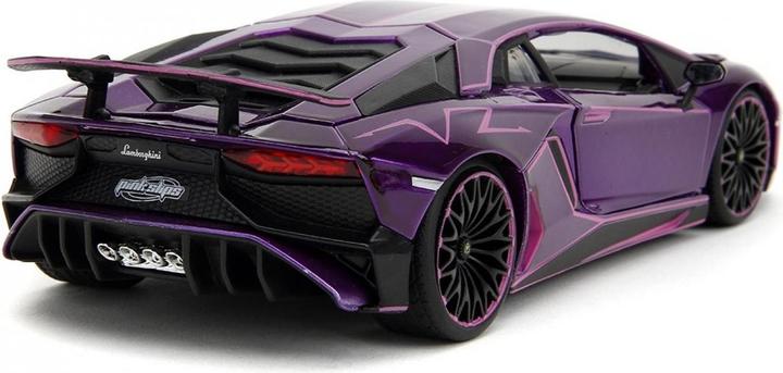 Actual product image Jada Pink Slips Lamborghini Aventador SV 1:24