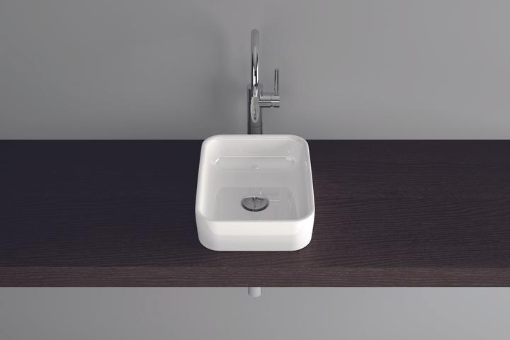 Produktbild Bette Art Aufsatz-Waschtisch ohne Hahnloch, A180 300 x 400 mm (300 mm, 400 mm)