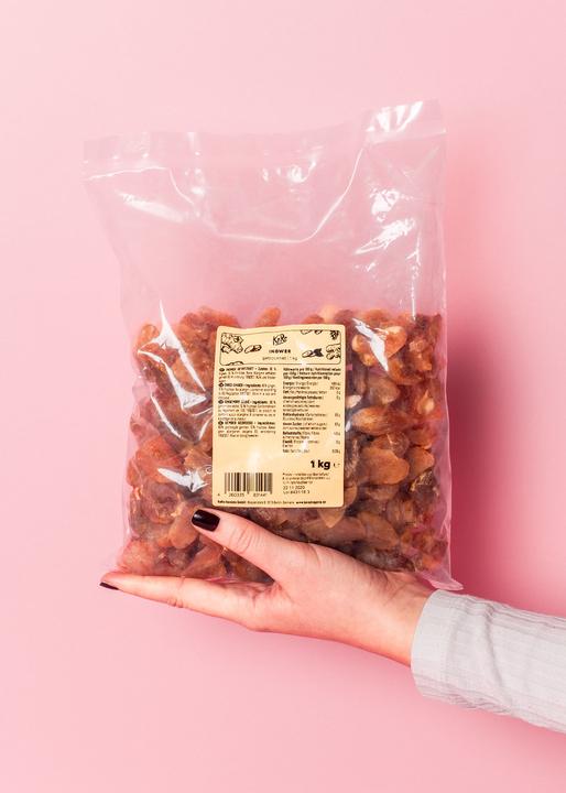 Actual product image KoRo Dried ginger pieces, sweetened & unsulphurised (1000 g)