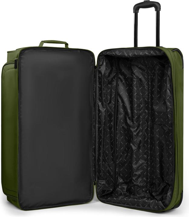 Produktbild Redolz Duffle Essentials 2 Rollen Reisetasche 70 cm mit Dehnfalte (86 l)