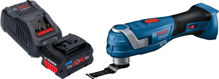 Produktbild Bosch Professional GOP 18V-34 Professional Akku Multi Cutter 18 V Starlock Plus + 1x ProCORE Akku 5,5 Ah +