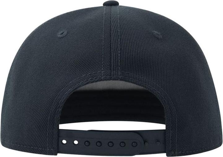 Actual product image Atlantis Headwear Five-S Recycled Polyester Snapback Cap