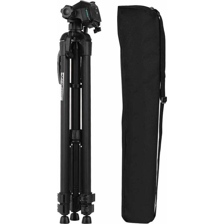 Thumbnail - Nest Stativ + Kopf WT-3560 H167 cm (Metall), Stativ, Schwarz