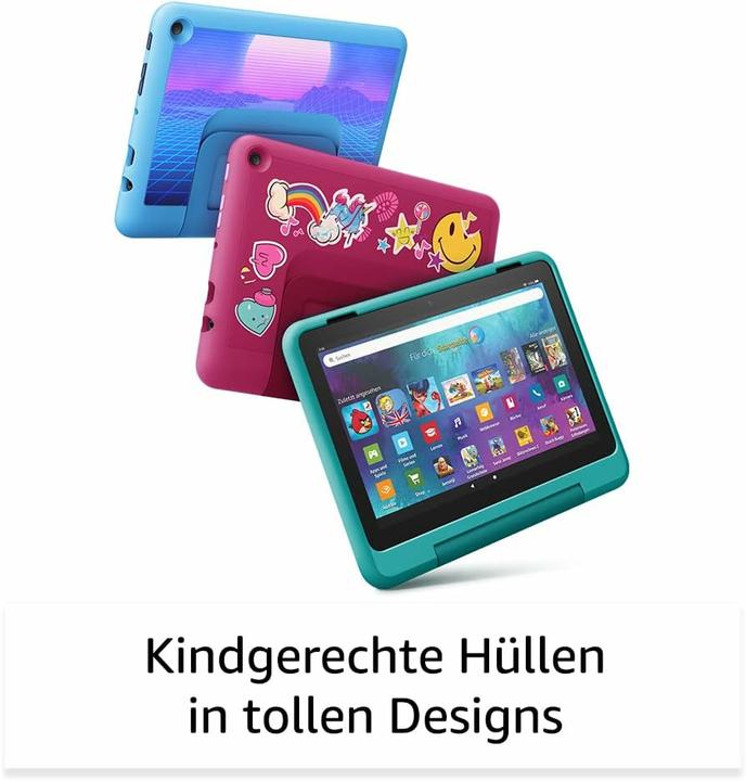 Immagine prodotto Amazon Fire HD 8 Kids Pro (Solo WiFi, 8", 32 GB, Teal)