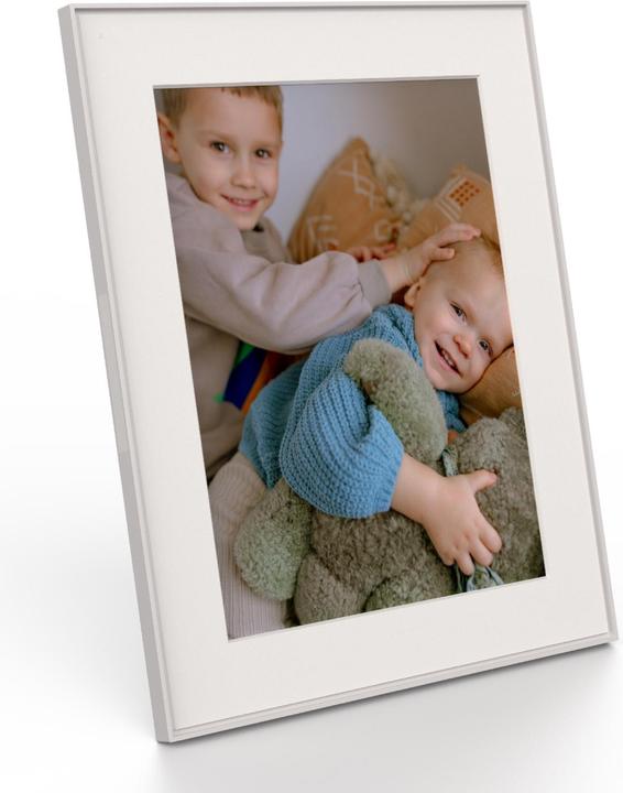 Actual product image Aura Frames Photoframe - Walden - Mat Clay (15", 1600 x 1200 pixels)