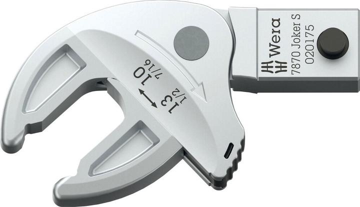 Wera 7870 Joker S Selbst- justierender Maulschlüssel (1/2", 10 mm, 11 mm, 12 mm, 13 mm, 7/16")