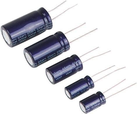 Image du produit Velleman Elco Radial 1000µf 16V