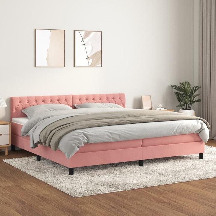 Image du produit vidaXL Boxspringbett (200 x 200 cm)